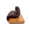 Dark Brown Leather Free Motion Edit Sofa from Koinor 15