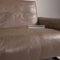 Model 50 Brown Leather Corner Sofa from Rolf Benz 5