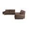 Model 50 Brown Leather Corner Sofa from Rolf Benz 12