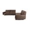 Model 50 Brown Leather Corner Sofa from Rolf Benz, Image 12
