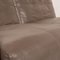 Model 50 Brown Leather Corner Sofa from Rolf Benz 3