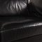 Black Leather Semino Sofa from Contour, Image 3