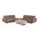 Model 50 Brown Leather Living Room Set from Rolf Benz 1