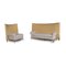 Royalton Beige Fabric Sofa Set by Philippe Starck for Driade, Set of 2 1