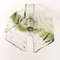 Hand Blown Green Flush Mount by J.T. Kalmar 7