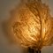 Large Gold Glass Wall Sconce from Barovier & Toso, Italy, 1950s 13