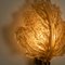 Large Gold Glass Wall Sconce from Barovier & Toso, Italy, 1950s, Image 13
