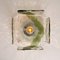 Green Hand Blown Wall Sconce by J.T. Kalmar, 1960s 13