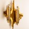 Mid-Century Brass Wall Sconces, 1970, Set of 2 10