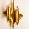 Mid-Century Brass Wall Sconces, 1970, Set of 2, Image 10