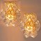 Faceted Crystal and Gilt Sconces from Kinkeldey, Germany, 1970s, Set of 6 6