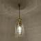 Glass Pendant Lamp from Doria, 1960s, Image 13