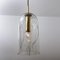 Glass Pendant Lamp from Doria, 1960s 10