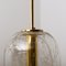 Glass Pendant Lamp from Doria, 1960s, Image 3