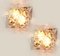 Square Crystal & Gold-Plated Sconces from Kinkeldey, Germany, 1970s, Image 3