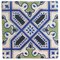Antique Handmade Ceramic Tiles, Netherlands, 1920s, Set of 35 7