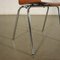 Chairs in Plywood & Chromed Metal, Holland, 1960s or 1970s, Set of 4 7