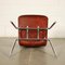 Stühle aus Sperrholz & verchromtem Metall, Holland, 1960er oder 1970er, 4er Set 11