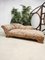 Mid-Century French Art Deco Style Floral Daybed, Sofa or Chaise Longue, Image 4