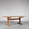 Dining Table for Tuck Furniture, Denmark, 1950s, Image 3
