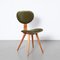 Vintage Chair in Juniper Green from Pastoe, Image 1