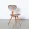 Vintage Chair in Light Stone or Brown-Grey from Pastoe 1