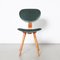 Vintage Stuhl aus Hellem Stein oder Braungrau von Pastoe 3