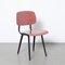 Revolt Chair in Red by Friso Kramer for Ahrend De Cirkel 1