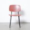Revolt Chair in Red by Friso Kramer for Ahrend De Cirkel 2