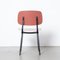 Revolt Chair in Red by Friso Kramer for Ahrend De Cirkel 4