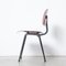 Chaise Revolt Rouge par Friso Kramer pour Ahrend De Cirkel 3