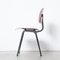 Revolt Chair in Red by Friso Kramer for Ahrend De Cirkel 3