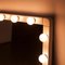 Illuminated Dressing Room Mirror in White 6