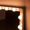 Illuminated Dressing Room Mirror in White, Image 6
