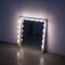 Illuminated Dressing Room Mirror in White, Image 7