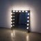 Illuminated Dressing Room Mirror in Gold 7