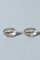 Silver Bowls Earrings by Sigurd Persson, Set of 2 1