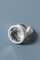 Silver and Rock Crystal Ring by Elis Kauppi 2