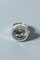 Silver and Rock Crystal Ring by Elis Kauppi 4
