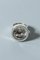 Silver and Rock Crystal Ring by Elis Kauppi, Image 4