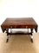 George III Inlaid Mahogany Free Standing Sofa Table 7