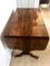 George III Inlaid Mahogany Free Standing Sofa Table 10