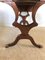 George III Inlaid Mahogany Free Standing Sofa Table 3