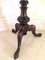 Antique Victorian Walnut Piano Stool 5