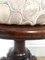 Tabouret de Piano Victorien Antique en Noyer 6