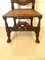 Antique Carolean Style Carved Oak Chairs, Set of 10 5