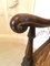 Sedie antiche in legno intagliato caroleano in quercia, set di 10, Immagine 13