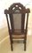 Antique Carolean Style Carved Oak Chairs, Set of 10, Image 4