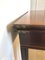 Tavolino da tè Giorgio III antico in mogano intarsiato, Immagine 9