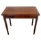 Antique George III Inlaid Mahogany Tea Table, Image 1